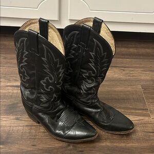Dan Post Cowhide Leather Boots